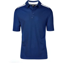 Mens Simola Golf Shirt - NAVY - M
