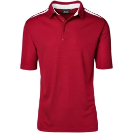 Mens Simola Golf Shirt - RED - 2XL