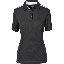 Ladies Simola Golf Shirt - CHARCOAL - 2XL