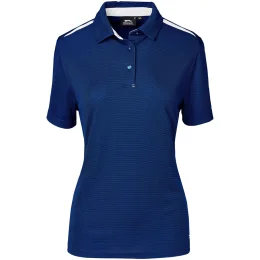 Ladies Simola Golf Shirt - NAVY - 4XL