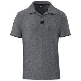 Mens Cypress Golf Shirt - CHARCOAL - M