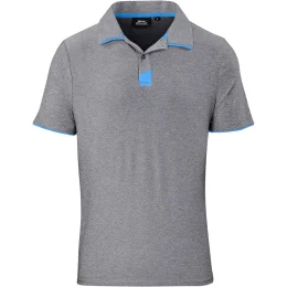 Mens Cypress Golf Shirt - GREY - L