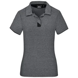Ladies Cypress Golf Shirt - CHARCOAL - M