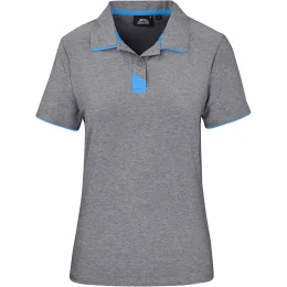 Ladies Cypress Golf Shirt - GREY - 3XL