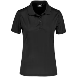 Ladies Florida Golf Shirt - BLACK - M
