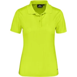 Ladies Florida Golf Shirt - LIME - L