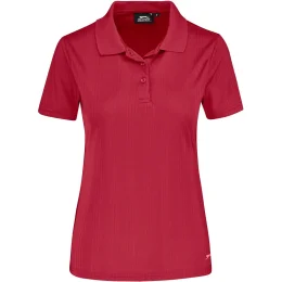 Ladies Florida Golf Shirt - RED - S