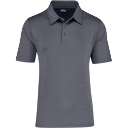 Mens Riviera Golf Shirt - GREY - L