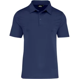 Mens Riviera Golf Shirt - NAVY - L
