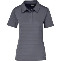 Ladies Riviera Golf Shirt - GREY - 2XL