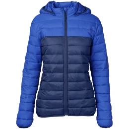 Ladies Kyoto Two-Tone Jacket - NAVY - L