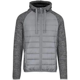 Mens Astana Jacket - GREY - 3XL