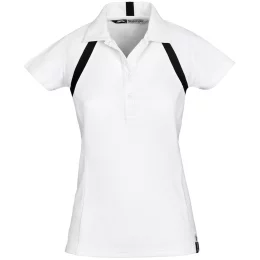 Ladies Jebel Golf Shirt - BLACK - 4XL