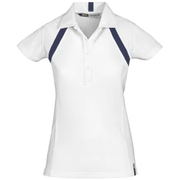 Ladies Jebel Golf Shirt - NAVY - 2XL