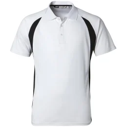 Mens Apex Golf Shirt - WHITE - 3XL