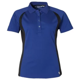 Ladies Apex Golf Shirt - ROYAL BLUE - S