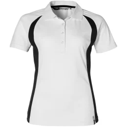 Ladies Apex Golf Shirt - WHITE - M