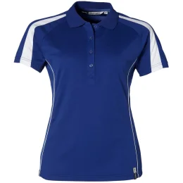 Ladies Horizon Golf Shirt - ROYAL BLUE - M