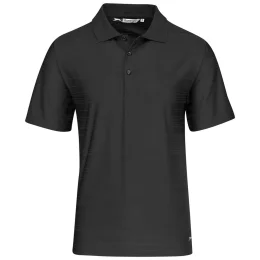 Mens Viceroy Golf Shirt - BLACK - 5XL