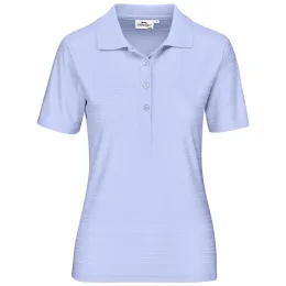 Ladies Viceroy Golf Shirt - LIGHT BLUE - XL