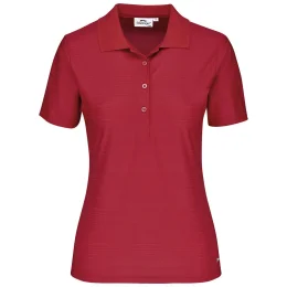 Ladies Viceroy Golf Shirt - RED - S