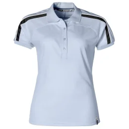 Ladies Trinity Golf Shirt - LIGHT BLUE - 4XL