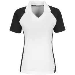 Ladies Grandslam Golf Shirt - BLACK - M