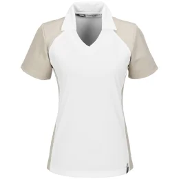 Ladies Grandslam Golf Shirt - KHAKI - 2XL