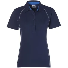 Ladies Victory Golf Shirt - NAVY - 4XL