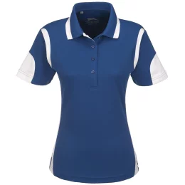 Ladies Genesis Golf Shirt - BLUE - XL