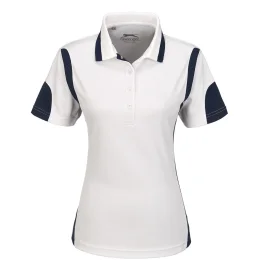 Ladies Genesis Golf Shirt - WHITE - S