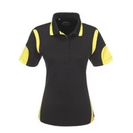Ladies Genesis Golf Shirt - YELLOW - XL