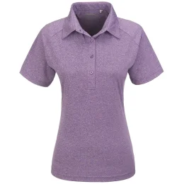 Ladies Triumph Golf Shirt - PURPLE - M
