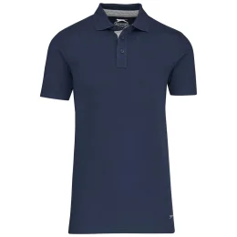 Mens Hacker Golf Shirt - NAVY - 4XL