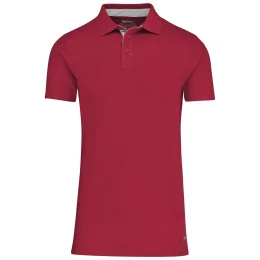 Mens Hacker Golf Shirt - RED - 3XL