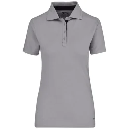 Ladies Hacker Golf Shirt - GREY - XL