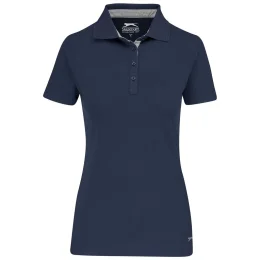 Ladies Hacker Golf Shirt - NAVY - 2XL