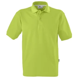 Mens Crest Golf Shirt - GREEN - 3XL