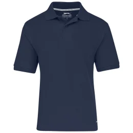 Mens Crest Golf Shirt - NAVY - 3XL