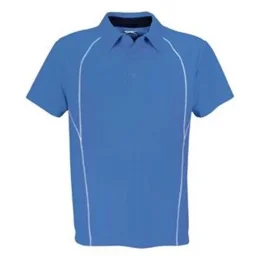 Mens Victory Golf Shirt - BLUE - 3XL