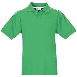 Mens Backhand Golf Shirt - GREEN - XL