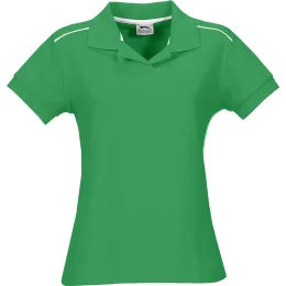 Ladies Backhand Golf Shirt - GREEN - 2XL