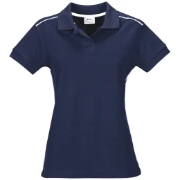 Ladies Backhand Golf Shirt - NAVY - 2XL