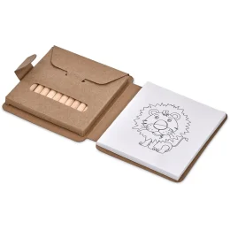 Altitude Malory Colouring Set - NATURAL