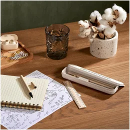 Okiyo Kinben Sustainable Stationery Set - NATURAL
