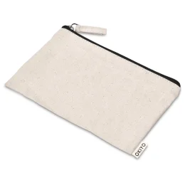 Okiyo Midori Cotton Pencil Case - NATURAL