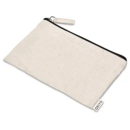 Okiyo Midori Cotton Pencil Case - NATURAL