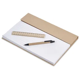Okiyo Yaruki Paper Desk Pad - NATURAL