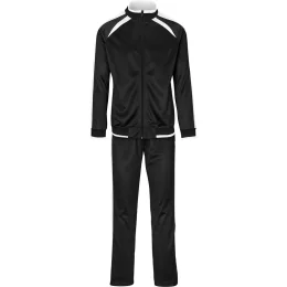Unisex Sideline Tracksuit - BLACK - M