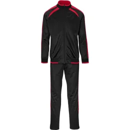 Unisex Sideline Tracksuit - BLACK RED - 12
